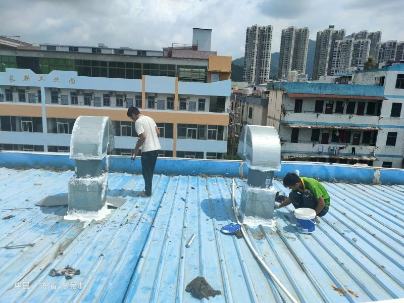 龙文钢结构屋面涂料维修方法